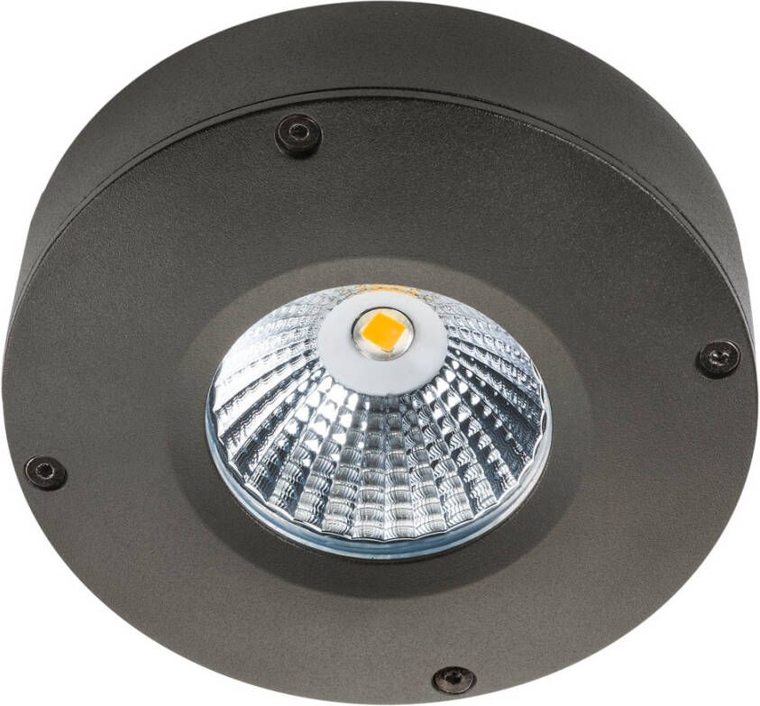 SG Lighting SG Callisto LED opbouw grafiet 4W 3000K dimbaar IP65 IK06