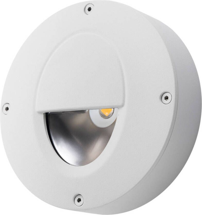 SG Lighting SG Callisto Wall LED opbouw grafiet 4W 3000K dimbaar IP65 IK06