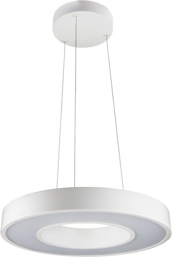 SG Lighting SG Circulus Pendel LED Plafondlamp mat wit 17W 2700K dimbaar 212005
