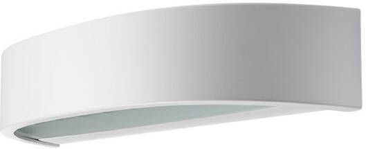 SG Lighting SG Curve Direct LED mat wit 10W 3000K dimbaar IP65 IK06 611366