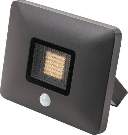 SG Lighting SG Flom Midi 23W LED 3000K 2610 lumen grafiet met bewegingssensor inclusief 1.5 meter aansluitsnoer