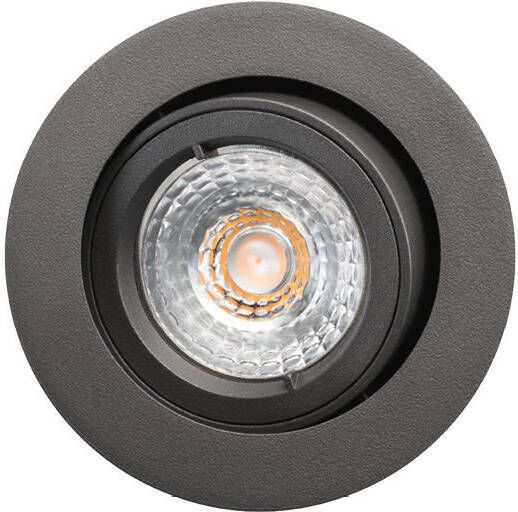 SG Lighting SG LED inbouwspot Jupiter Outdoor grafiet LED GU10 923930 excl lamp