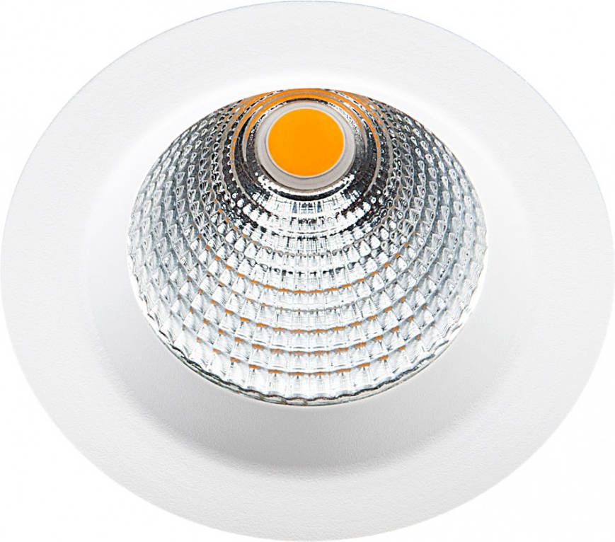 SG Lighting SG LED inbouwspot jupiter pro mat wit dimbaar 25W 3000K 40° 940300