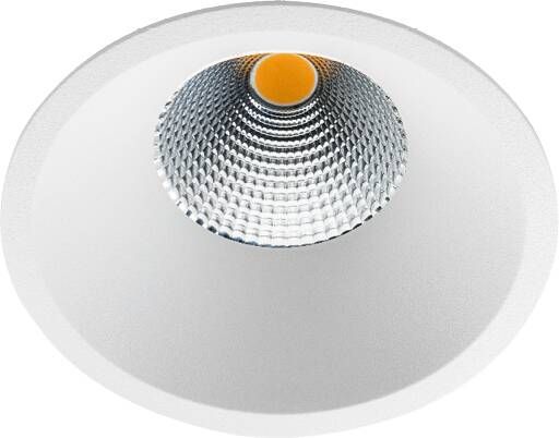 SG Lighting SG LED inbouwspot Soft Slim mat wit 9W 750 lumen 2000 tot 2800K dim to warm