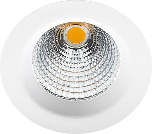 SG Lighting SG LED inbouwspot Soft Slim mat wit 9W 800 lumen 3000K warmwit dali dimbaar keuze 6 7 8 of 9W