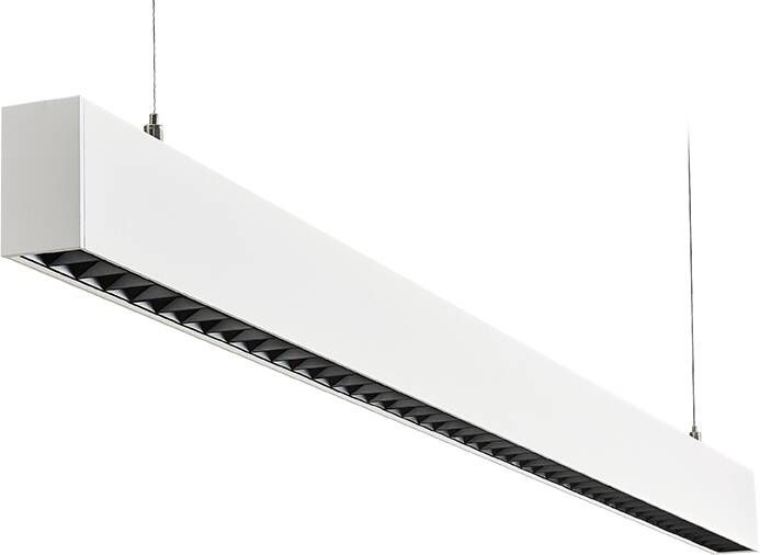 SG Lighting SG LED Inspire pendelarmatuur wit 36W 4140 lumen 3000K direct indirect licht 212080