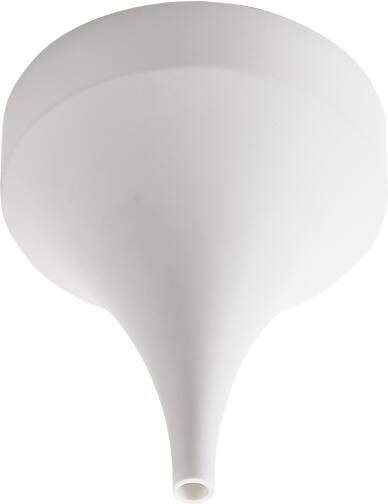 SG Lighting SG plafond cup wit plafondaansluiting