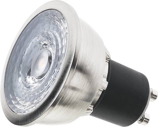 SG Lighting SG Pro LED 6W GU10 36D 2700K zilver 360lm