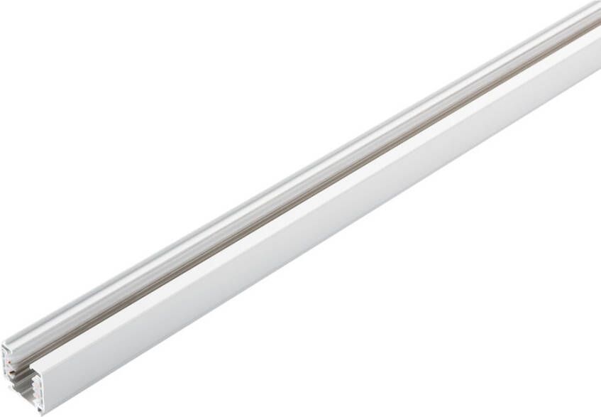 SG Lighting SG Shopline spanningsrail verlichting 3-fase mat wit 2 meter