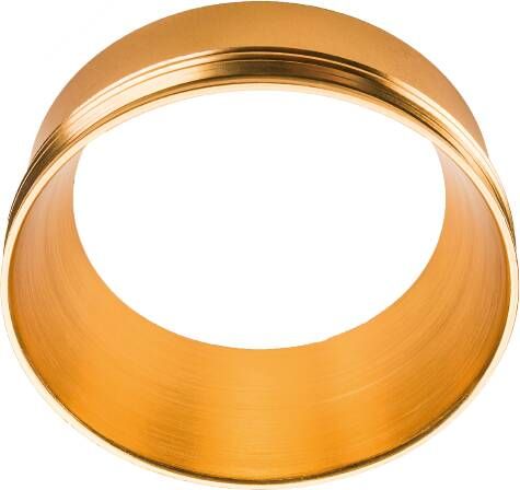 SG Lighting SG Tube front ring Goud Ø59 Aluminium voor de mini S en R