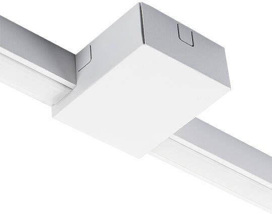 SG Lighting SG Zip Verplaatsbare voeding spanningsrail 1-fase mat wit 003159