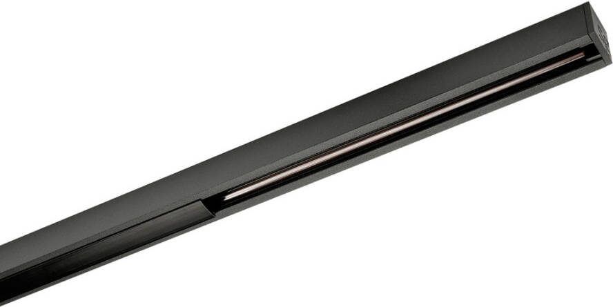 SG-verlichting SG Zip spanningsrail verlichting 1-fase mat zwart 115cm 22x22mm minirail 003051 uitbreidbaar