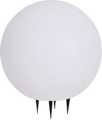 Simply Design Gardenglobe 30CM witte bol verlichting