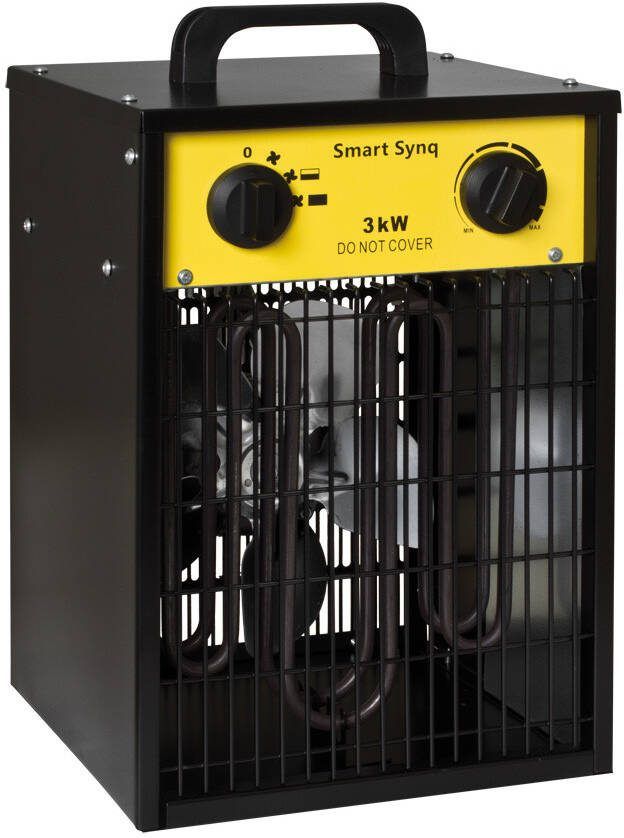 SMART SYNQ Ventilatorkachel 3000W 230V staand met thermostaat trappenloos