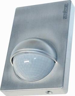 Steinel infrarood bewegingsmelder IS 180-2 zilver