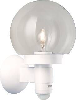Steinel klassieke wandlamp met sensor L115S wit