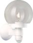 Steinel klassieke wandlamp met sensor L115S wit - Thumbnail 2