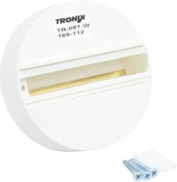 Tronix 3-fase railspot opbouw montage doos wit