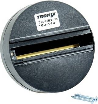 Tronix 3-fase railspot opbouw montage doos zwart