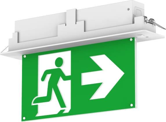 Tronix Houder voor montage nooduitgang bord LED verlicht