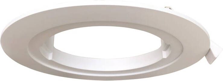 Tronix Kunststof afdekrand voor gatmaten Ø134-160mm van downlights ECO 136-167