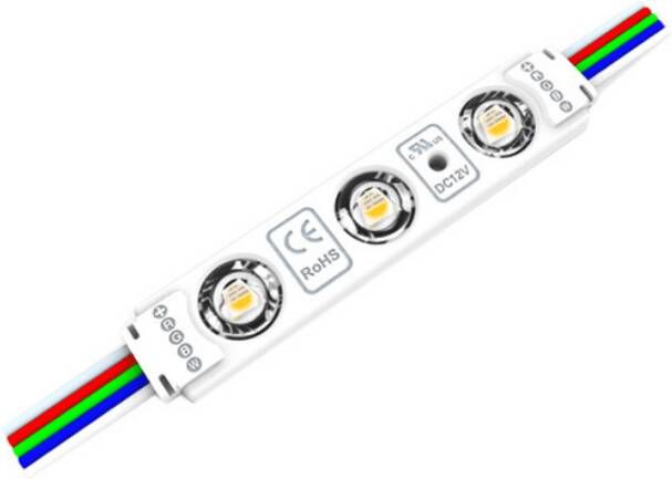 Tronix LED achtergrondmodule RGBW 3x 5050LED 3000K geschikt voor lichtbakken