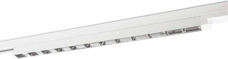 Tronix LED armatuur 16W 1600 lumen 3000K wit 650mm voor spanningsrail