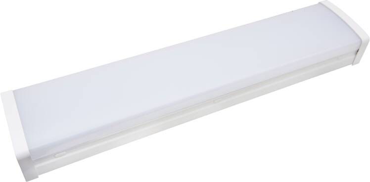 Tronix LED armatuur 60cm 10W tot 25W instelbaar rechthoekig lichtkleur 3000K 4000K of 5700K Batten light