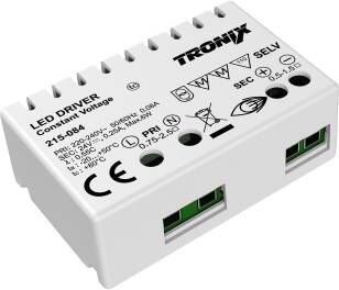 Tronix LED driver 24V 6W IP20 215-084 niet dimbaar