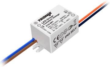 Tronix LED driver 4W 12V IP65 215-081 niet dimbaar