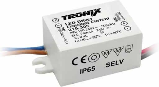 Tronix LED driver mini 4W 700mA outdoor 215-305