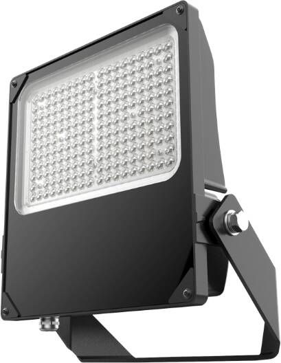 Tronix LED floodlight PRO 100W 120° breedstralend 3000K 12500 lumen kleur zwart 5 jaar garantie