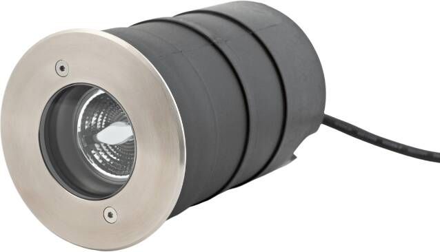 Tronix LED grondspot met GU10 fitting IP67 waterdicht exclusief GU10 spot max. 5W 3 meter aansluitsnoer
