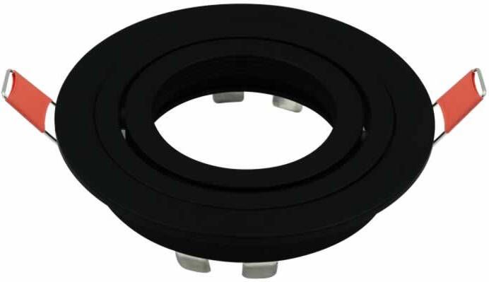 Tronix LED inbouwspot kantelbaar 70mm AR70 zwart 148-028 127mm diamter gatmaat 100mm