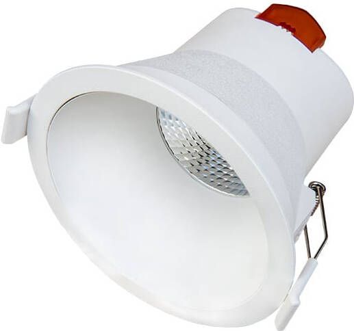 Tronix LED inbouwspot wit Ø68-73mm 6W 2200K 370 Lm Triac Dimbaar zacht licht 136-176