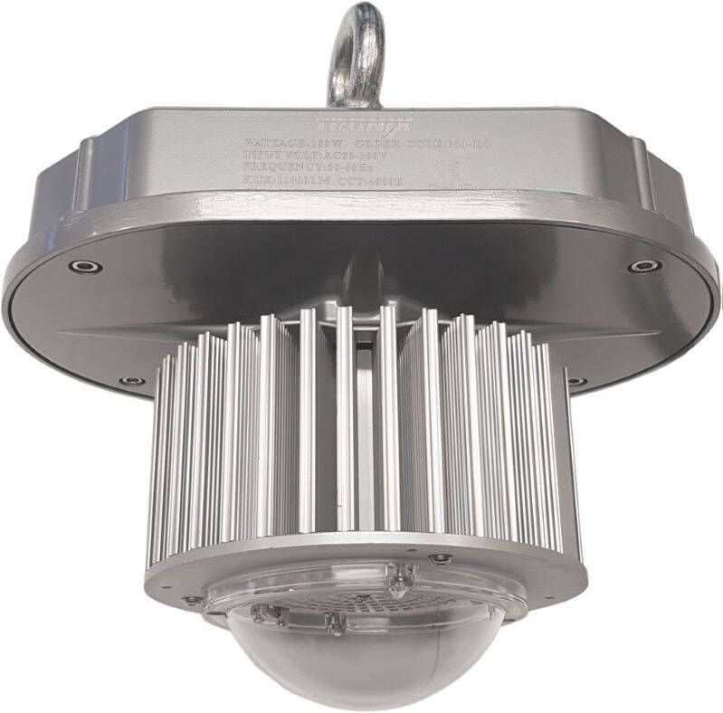 Tronix LED klokarmatuur 100W 60° 4000K 12.000 lumen LED IP65 voor riumten van 4 meter en hoger