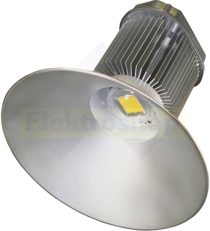 Tronix LED klokarmatuur 150W reflector aluminium 90° 4200K IP54