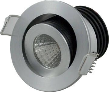 Tronix LED Spot Module 300 lumen 3.3W 2700K dimbaar diameter 50mm kantelbaar aluminium