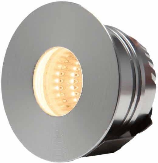 Tronix Led Spot Module 300 lumen 3.3W 2700K Porchlight 40° dimbaar diameter 42mm aluminium