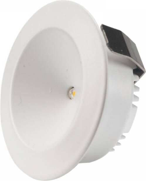 Tronix Led Spot Module 129 lumen 2.5W 2700K 90° dimbaar diameter 41.5mm wit Cabinet