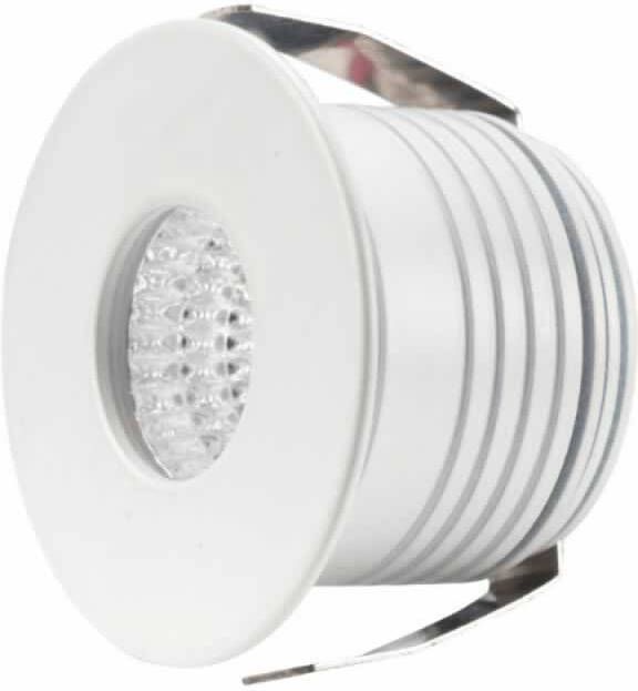 Tronix Led Spot Module 300 lumen 3.3W 2700K Porchlight 40° dimbaar diameter 42mm wit