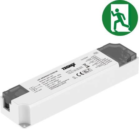 Tronix LED Noodverlichting pakket 10-60V 70mA met autotest