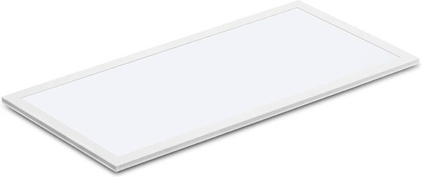 Tronix LED paneel 30 x 60 cm 18W 1800 lumen 3000 4000 of 6000K niet dimbaar wit frame