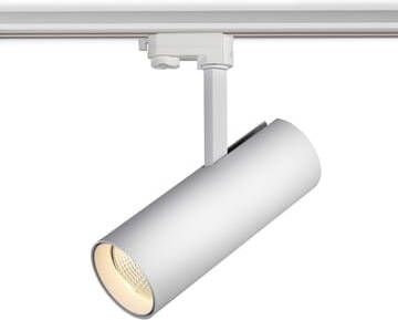 Tronix LED railspot 3 fase 32W 4000K 24 graden stralingshoek dimbaar aluminium wit AC 220-240V