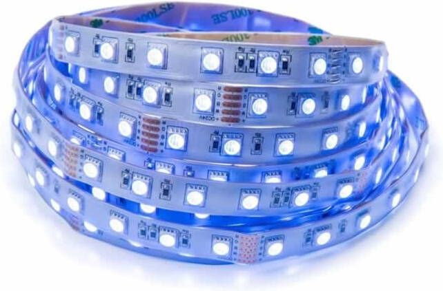 Tronix LED strip blauw indoor 8 x 0 25mm 300 LED's blauw 5M