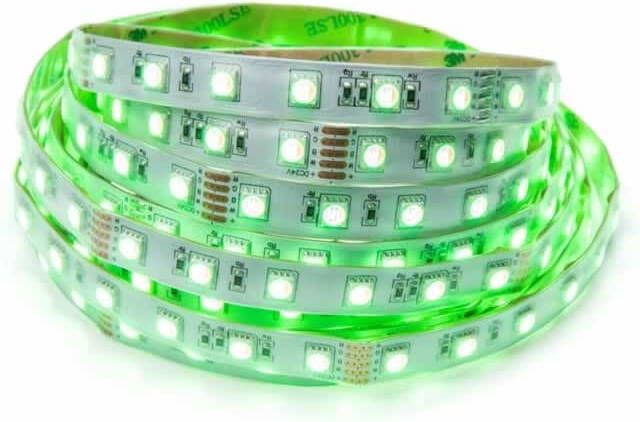 Tronix LED strip groen indoor 8 x 0 25mm 300 LED's groen 5M