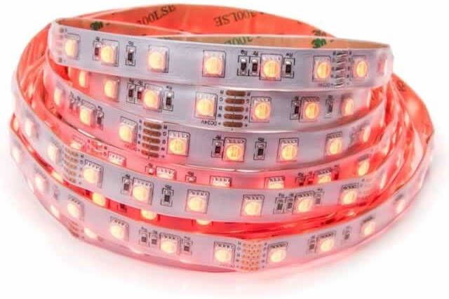 Tronix LED strip rood indoor 8 x 0 25mm 300 LED's rood 5m