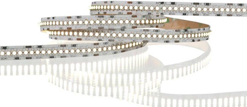 Tronix LED Strip7000K koud wit licht 19.2W p m 1221 lumen p m 24V dimbaar lengte 5M 127-074