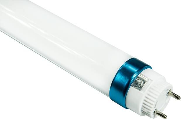 Tronix LED TL T8 buis 1 2M 20W 3000 lumen 4000K niet dimbaar aluminium wit 100-240V E-Ballast comp