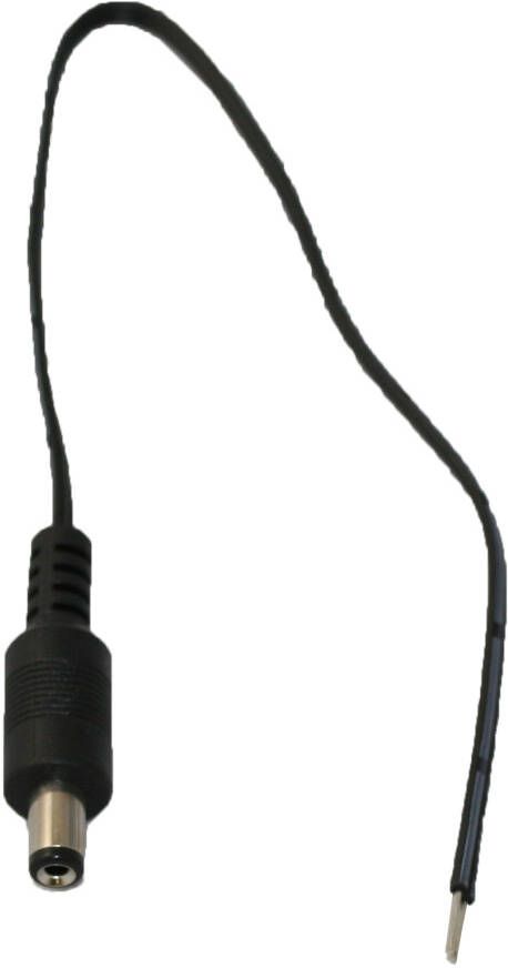 Tronix LEDstrip aansluitkabel 12V DC female 20 cm per stuk